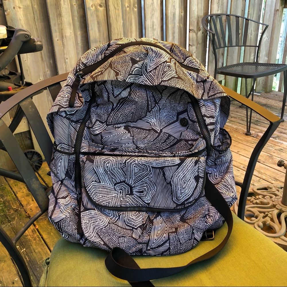 Gently Used Lululemon Dottie Tribe Backpack